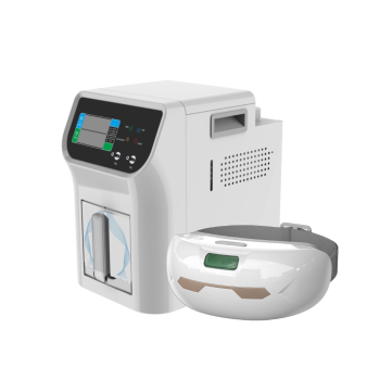 Inhalator wodoru HIM-19 + okulary wodorowe CA-E30